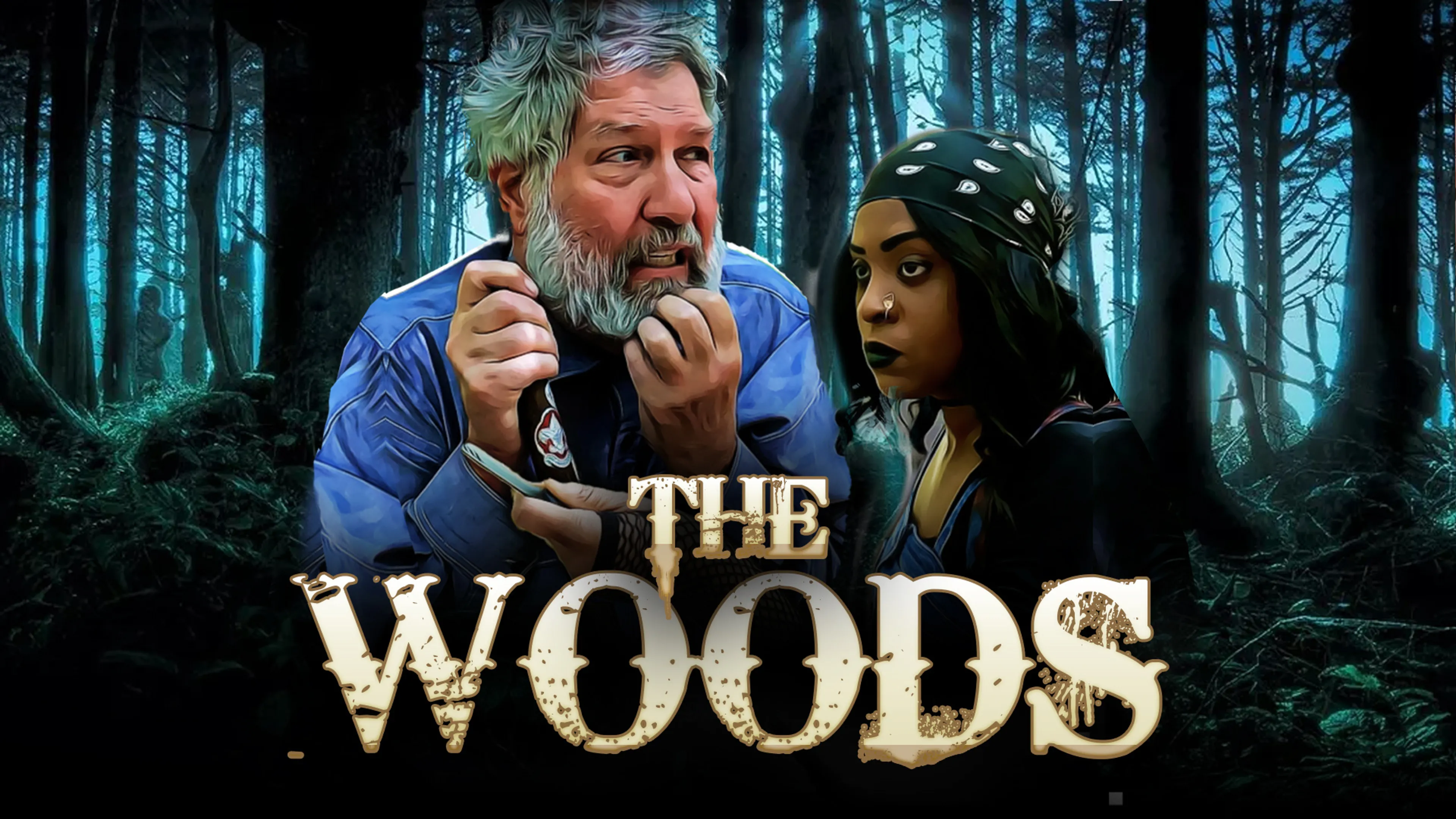 The Woods poster